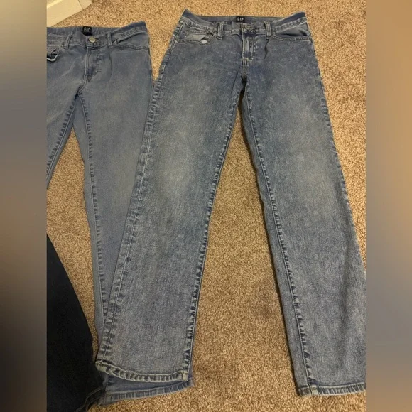 Boys GAP Denim Jeans Bundle in size 14 - Picture 8 of 16